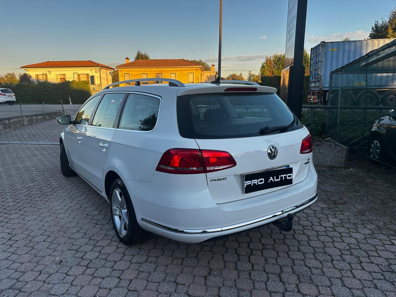 Volkswagen Passat Var. 1.4 TSI DSG Comfort. EcoFuel