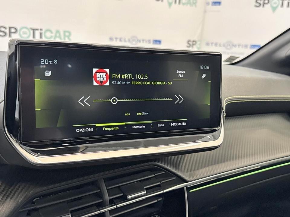 Peugeot 208 PureTech 100 Stop&Start EAT8 5 porte GT