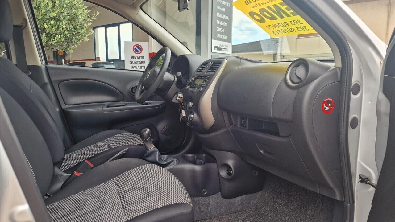 Nissan Micra 1.2 12V 5 porte Tekna
