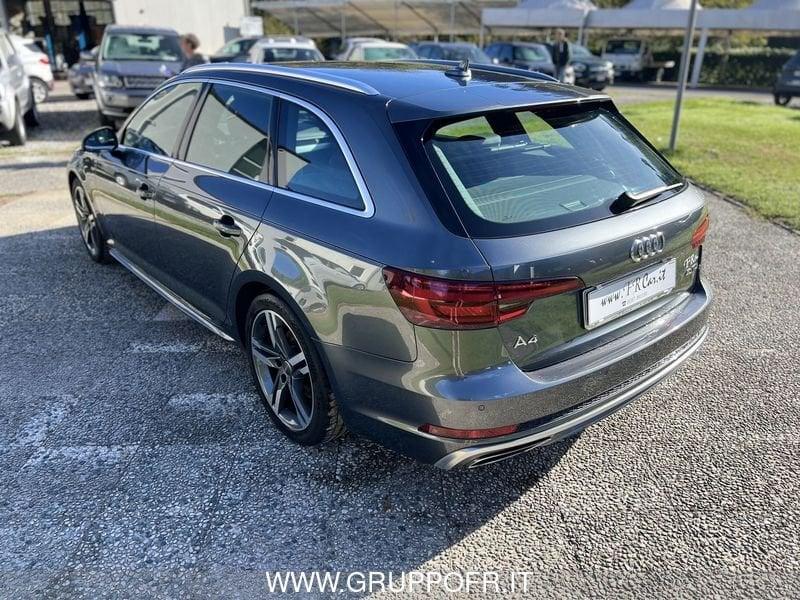 Audi A4 Avant 40 TDI S tronic S line edition