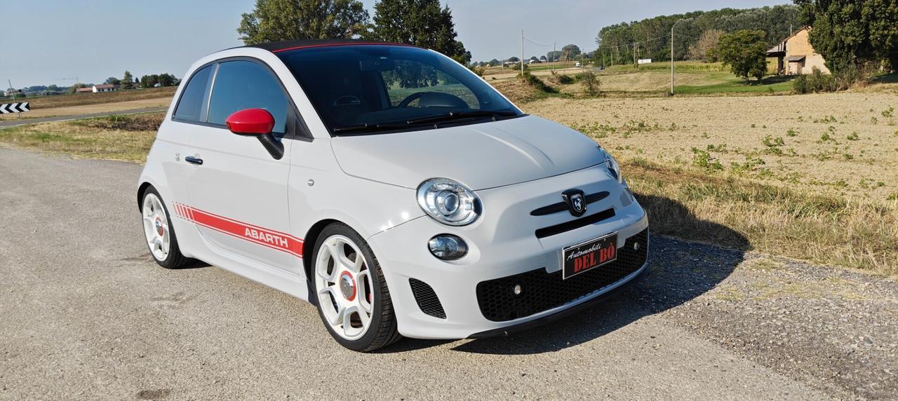 Fiat 500 Abarth Cabrio esseesse 160 cv