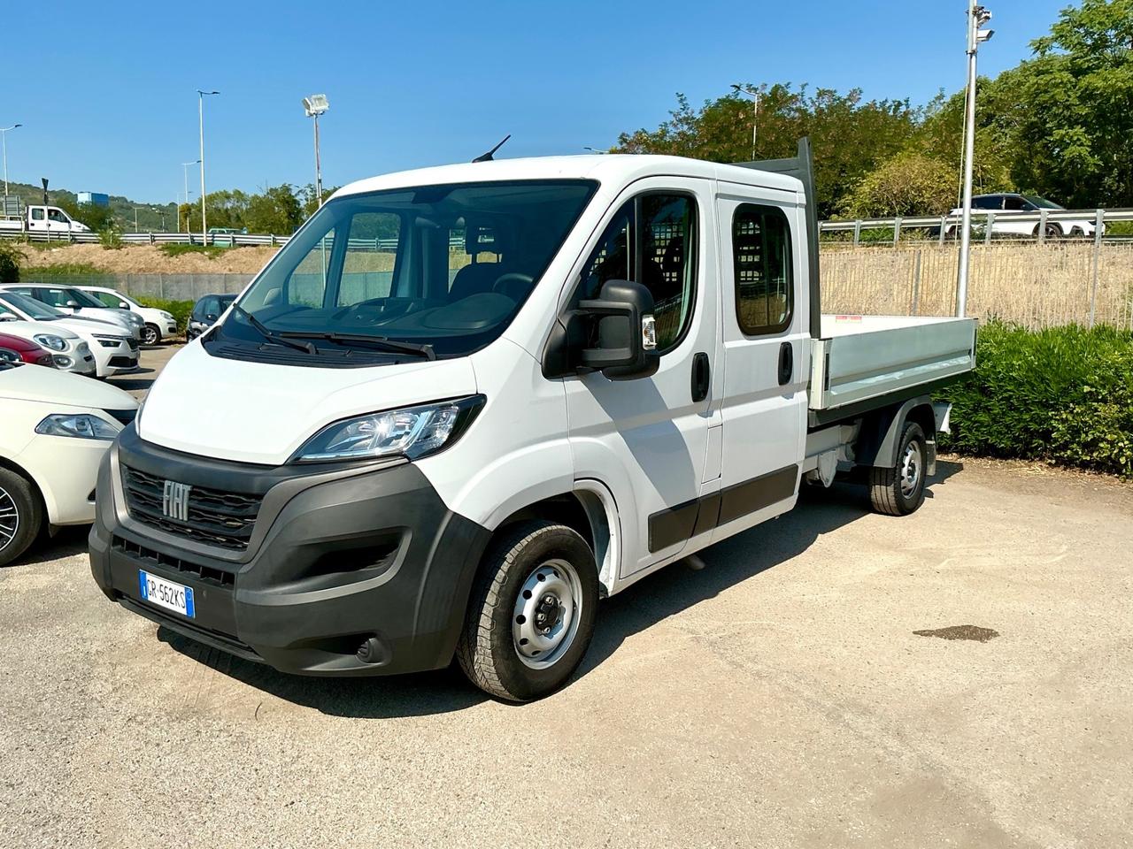 Fiat Ducato 35 2.2 Mjt 140CV PLM-DC 7 Posti Doppia Cabina Cassonato