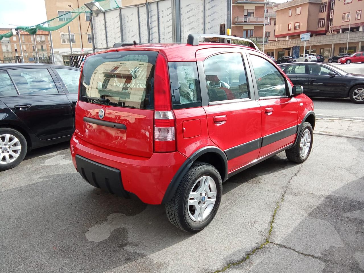 Fiat Panda 1.3 MJT 16V 4x4 Climbing