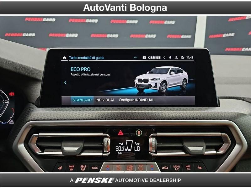 BMW X4 X4 xdrive20d mhev 48V Msport auto