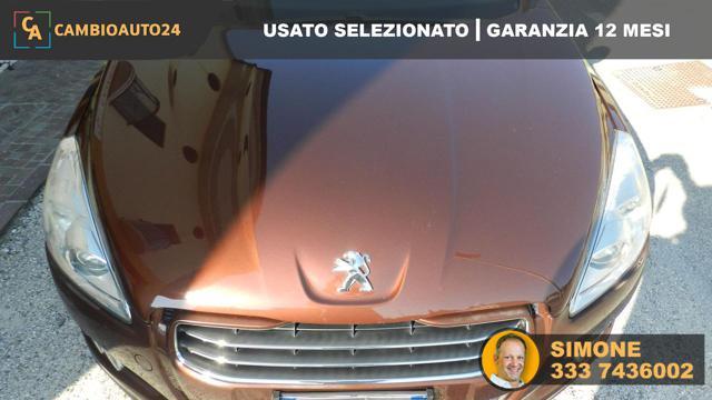 PEUGEOT 508 RXHIbrida Diesel con trazione integrale inseribile