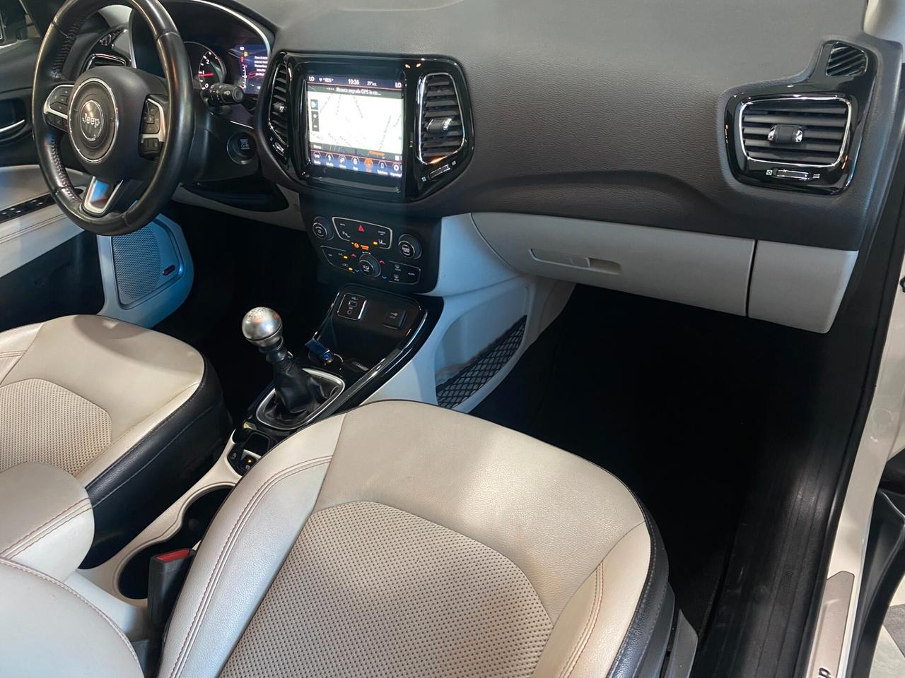 Jeep Compass 1.6 Multijet II 2WD Limited-2019