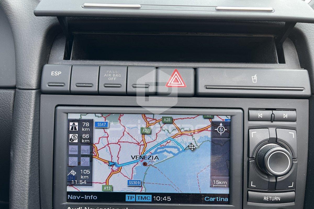 AUDI A4 Cabriolet 2.0 TDI F.AP. Top plus