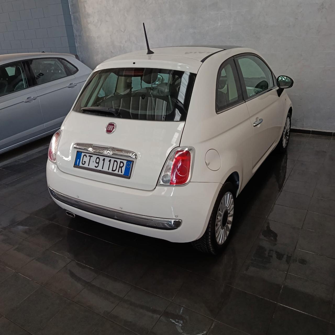 Fiat 500 1.2 BENZINA TETTO PANORAMICO