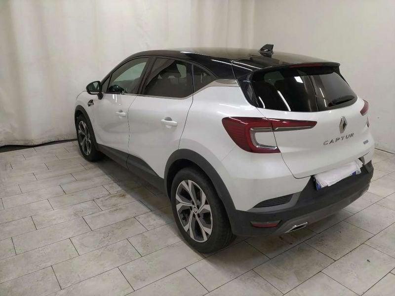 Renault Captur 1.6 hybrid RS Line E-Tech 145cv auto