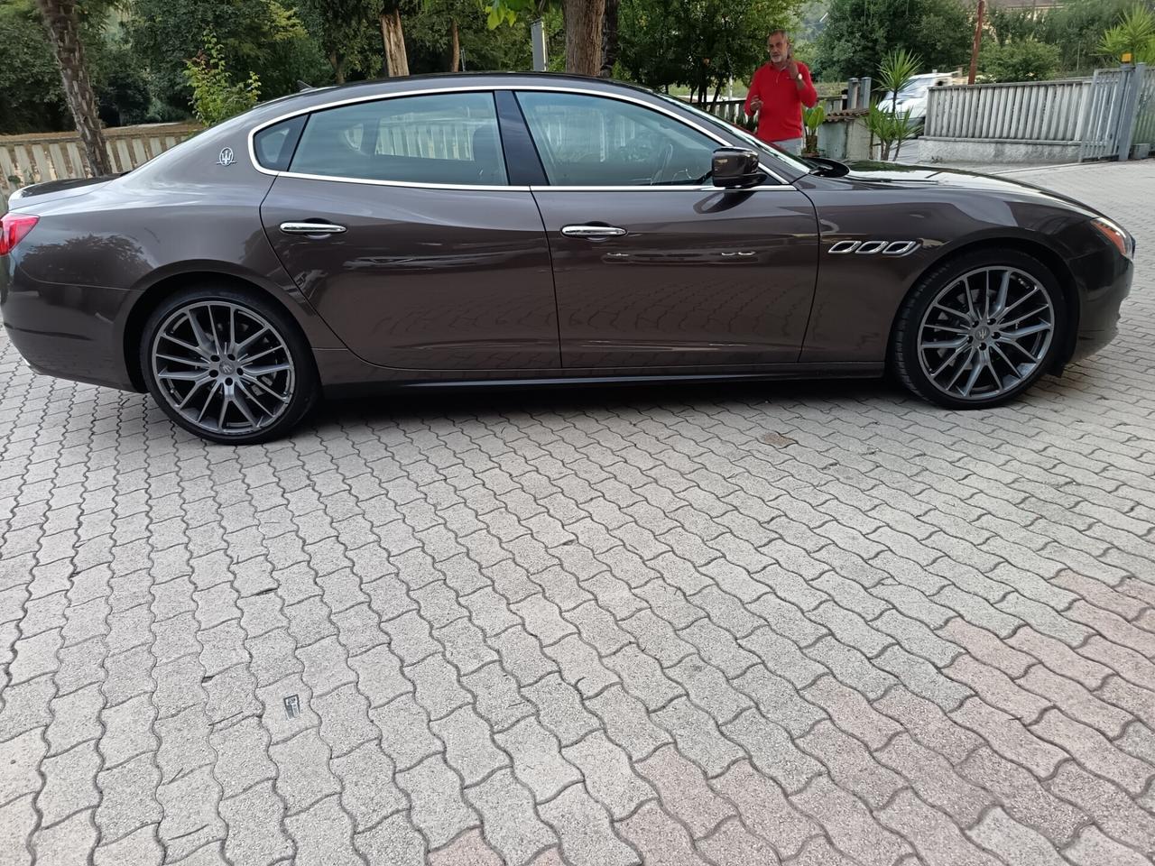 Maserati Quattroporte V6 Diesel 275 CV
