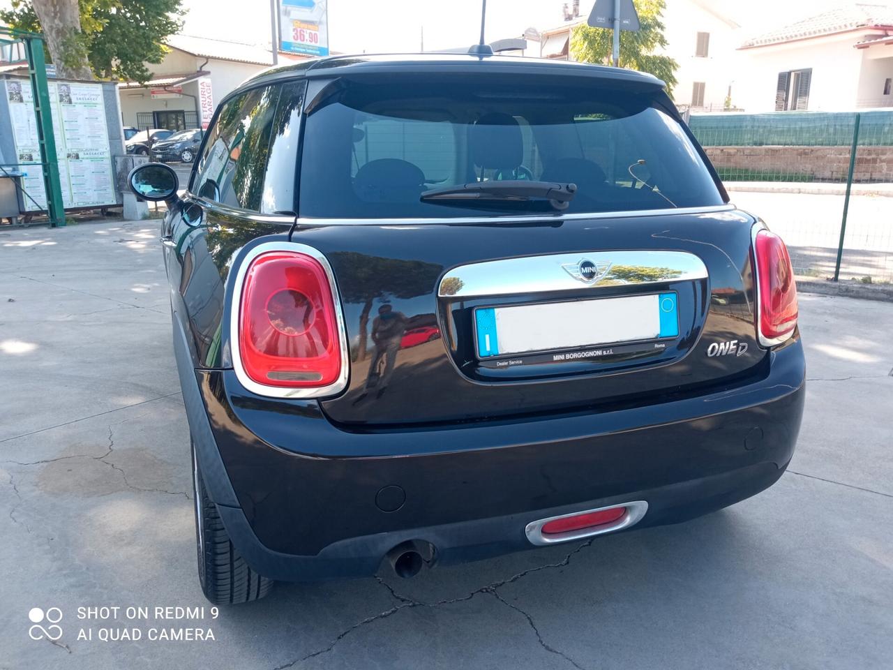 Mini 1.5 One D NEOPATENTATI KM certificati