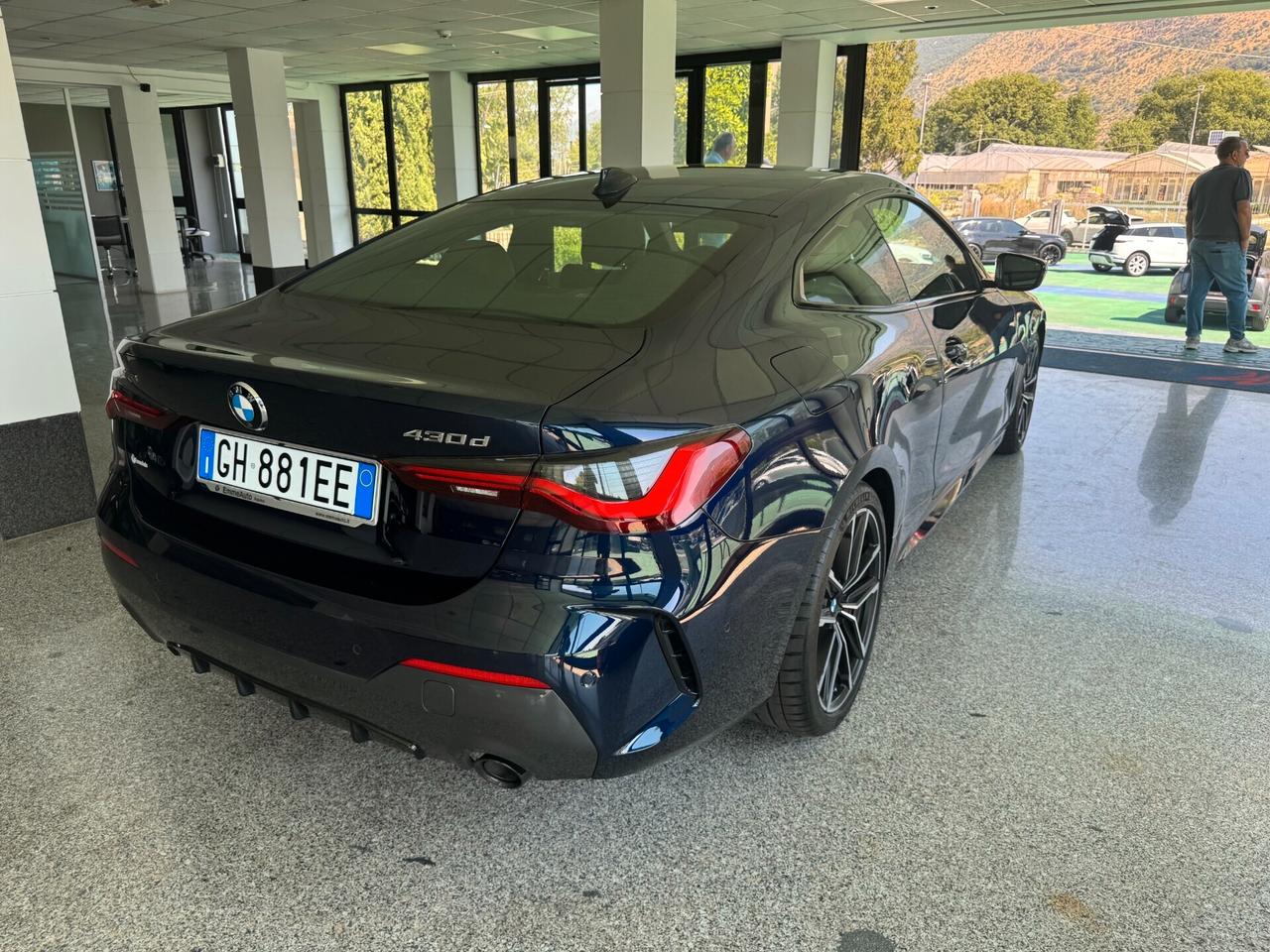 Bmw 430 430d 48V xDrive Coupé Msport
