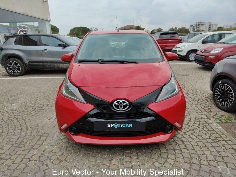 Toyota Aygo Aygo 1.0 12V VVT-i 5 porte Sol Red Edition