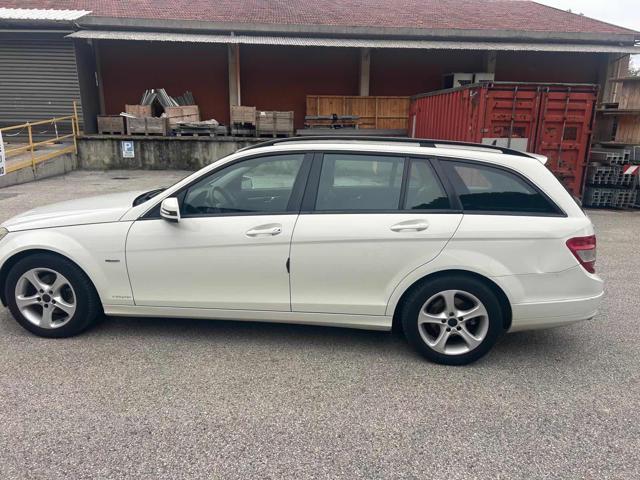 MERCEDES-BENZ C 200 CDI S.W. BlueEFFICIENCY Avantg.AMG motore da fare