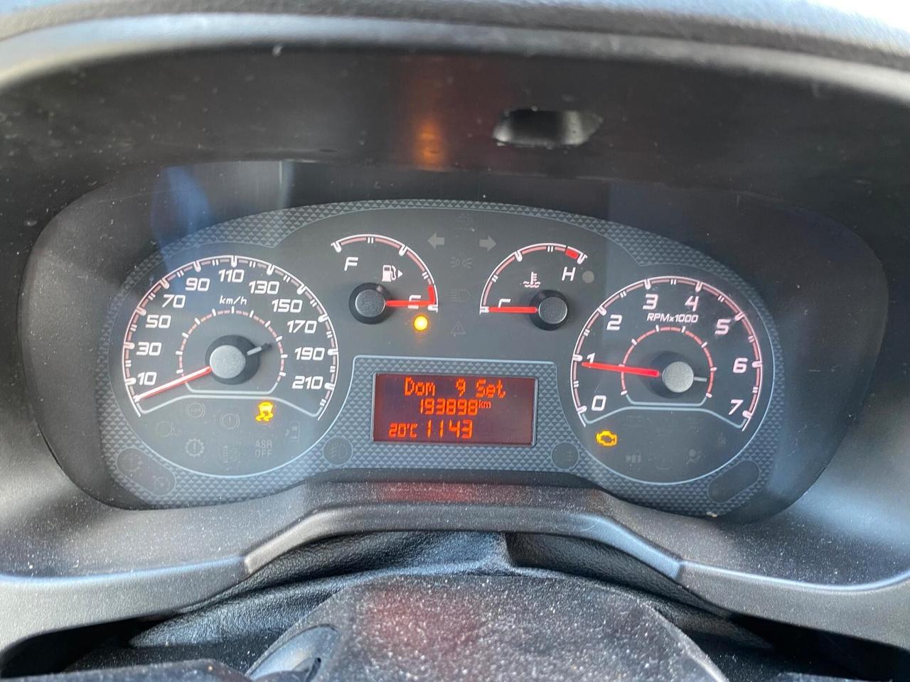 Fiat Qubo 1.3 MJT 95 CV Lounge