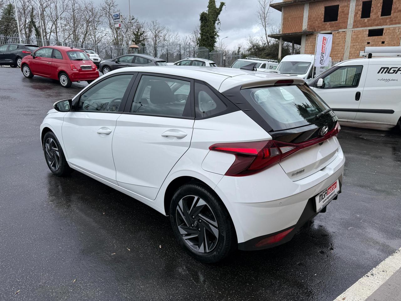 Hyundai i20 1.2 mpi Connectline
