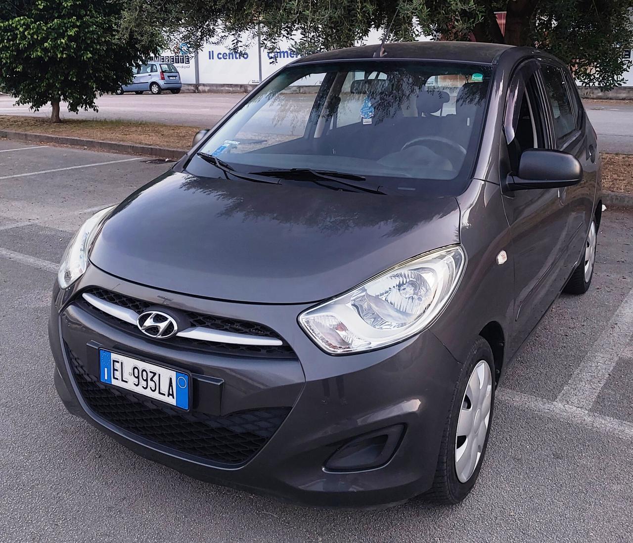 HYUNDAI I10 1.1 BLUE DRIVEGPL 04/2012