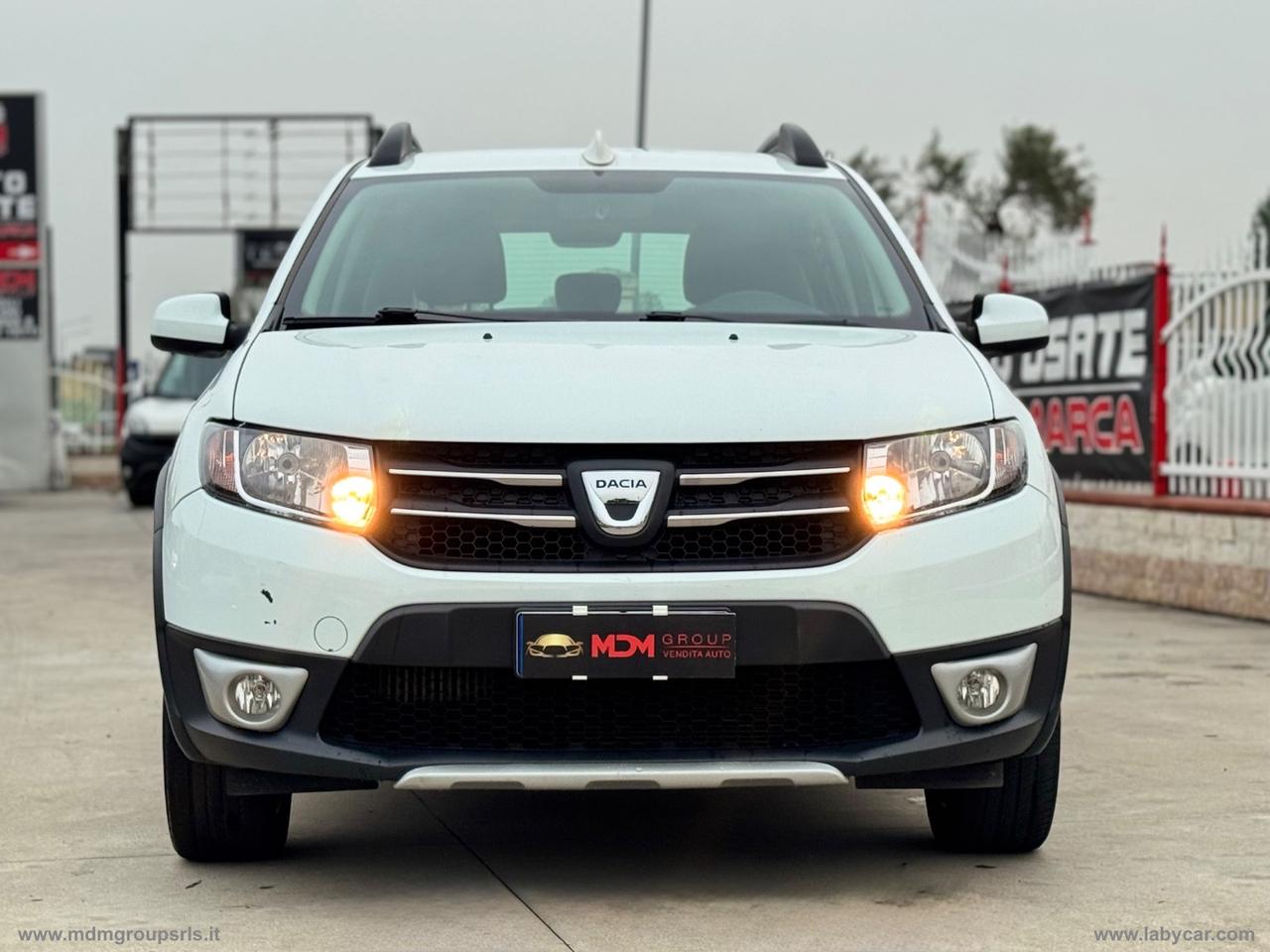 DACIA Sandero Stepw.0.9 TCe T-GPL 90 S&S Prest