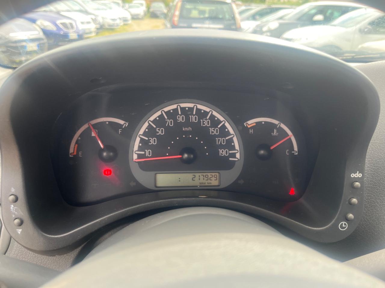 Fiat Panda 2012 1.4 Natural Power dynamic