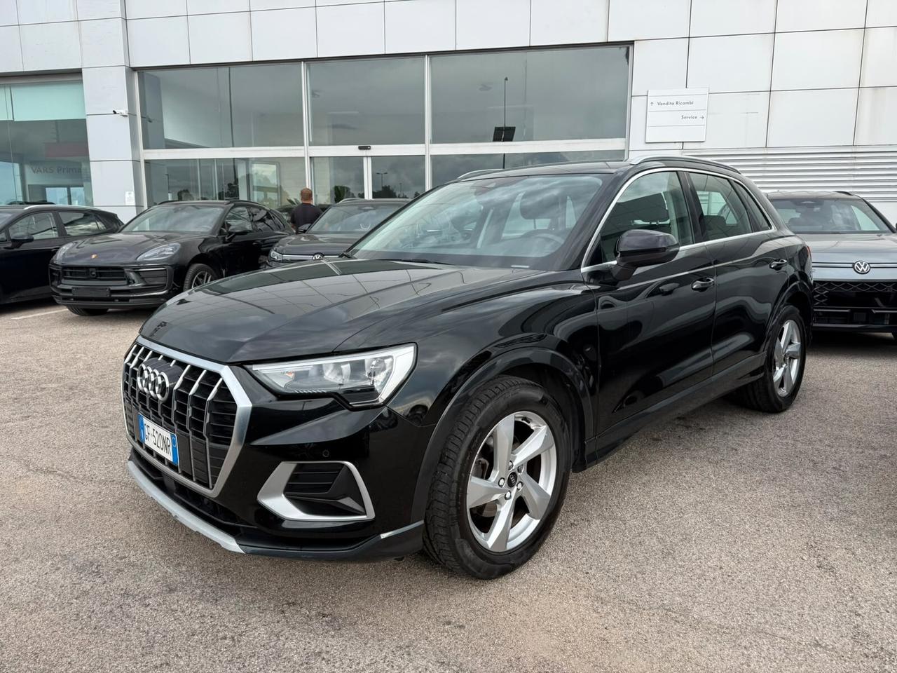 Audi Q3 35 TDI S tronic line edition C/A