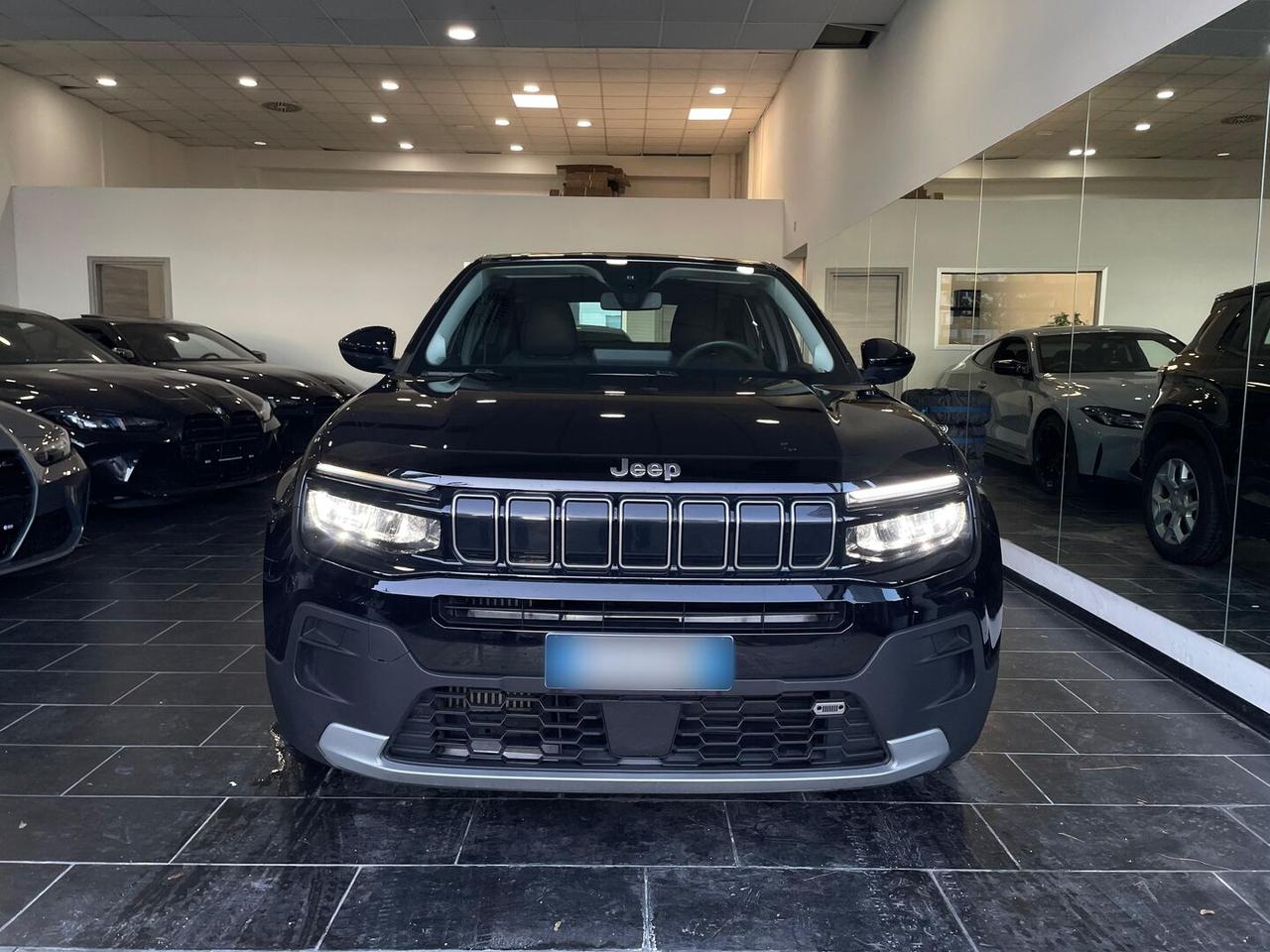 Jeep Avenger Altitude 1.2 Turbo Benzina Manuale Neopatentati