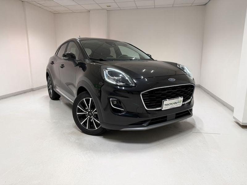 Ford Puma Puma 1.0 EcoBoost 125 CV S&S Automatica Titanium