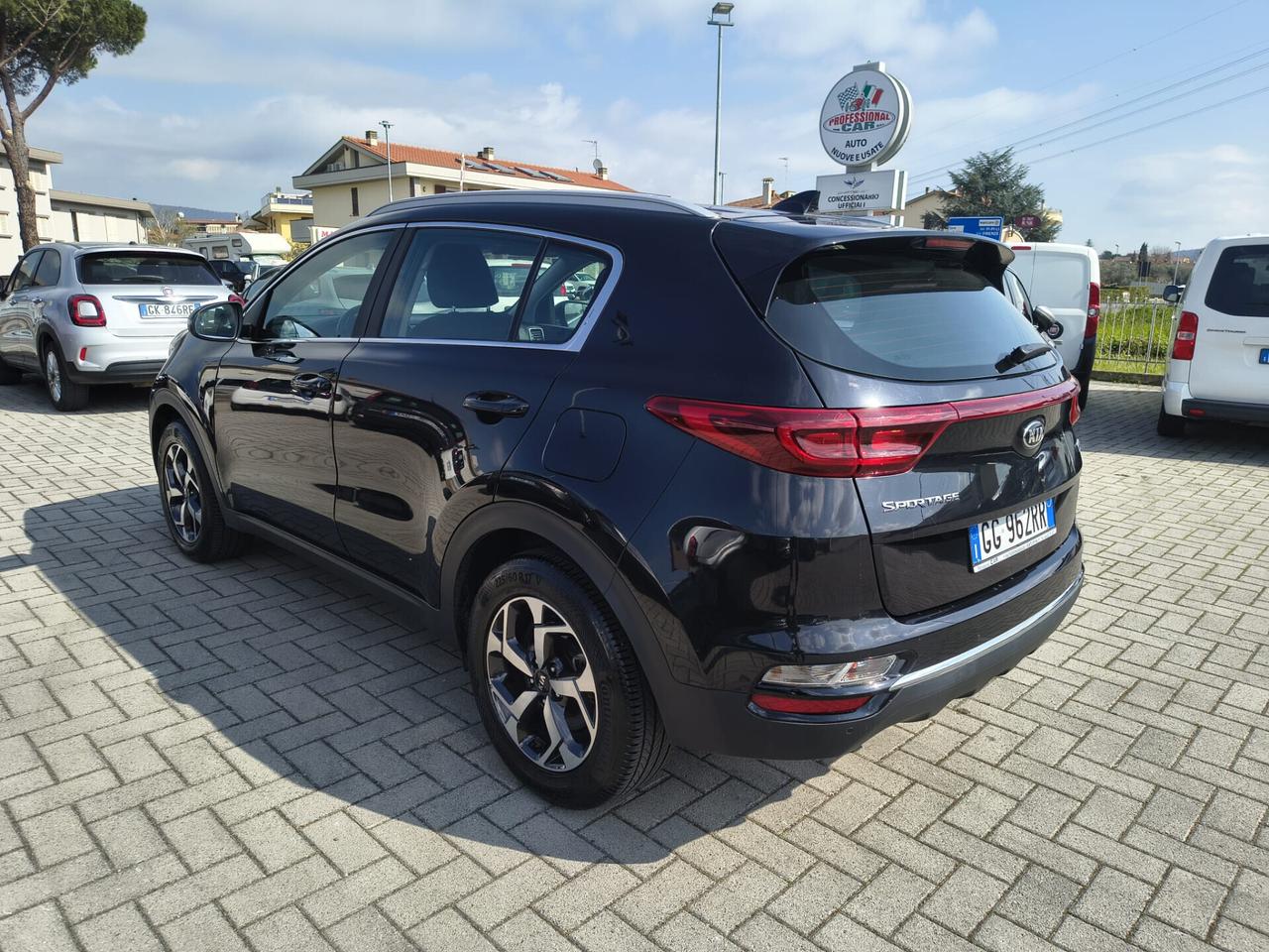 Kia Sportage 1.6 CRDI *CAMBIO AUTO* Mild Hybrid / IBRIDO/DIESEL