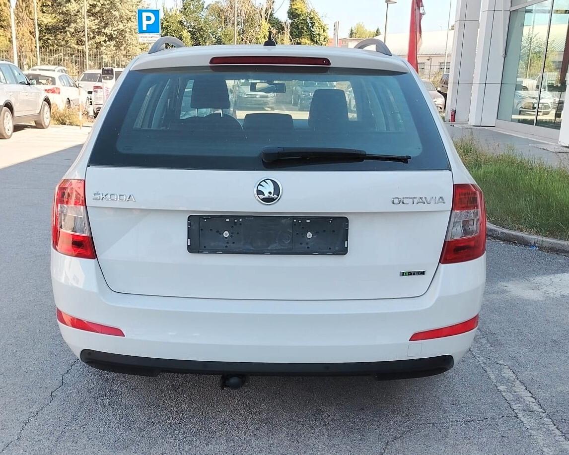 Skoda Octavia 1.4 TGI Ambition G-Tec - GANCIO TRAINO