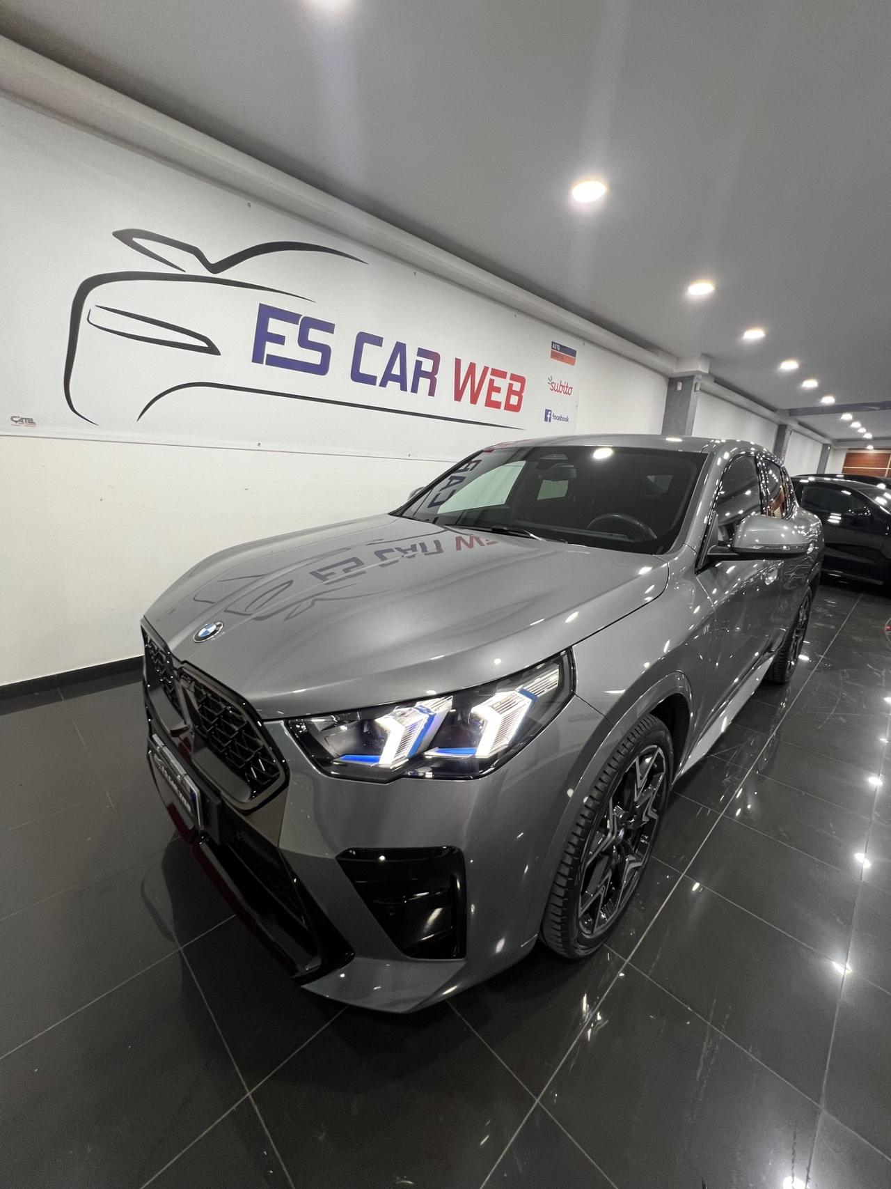 Bmw X2 SDRIVE20d mhev 48V MSPORT PRO 150 cv
