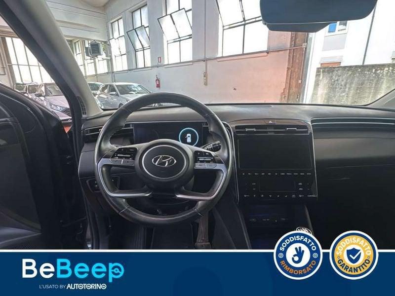 Hyundai Tucson 1.6 T-GDI 48V XLINE 2WD IMT