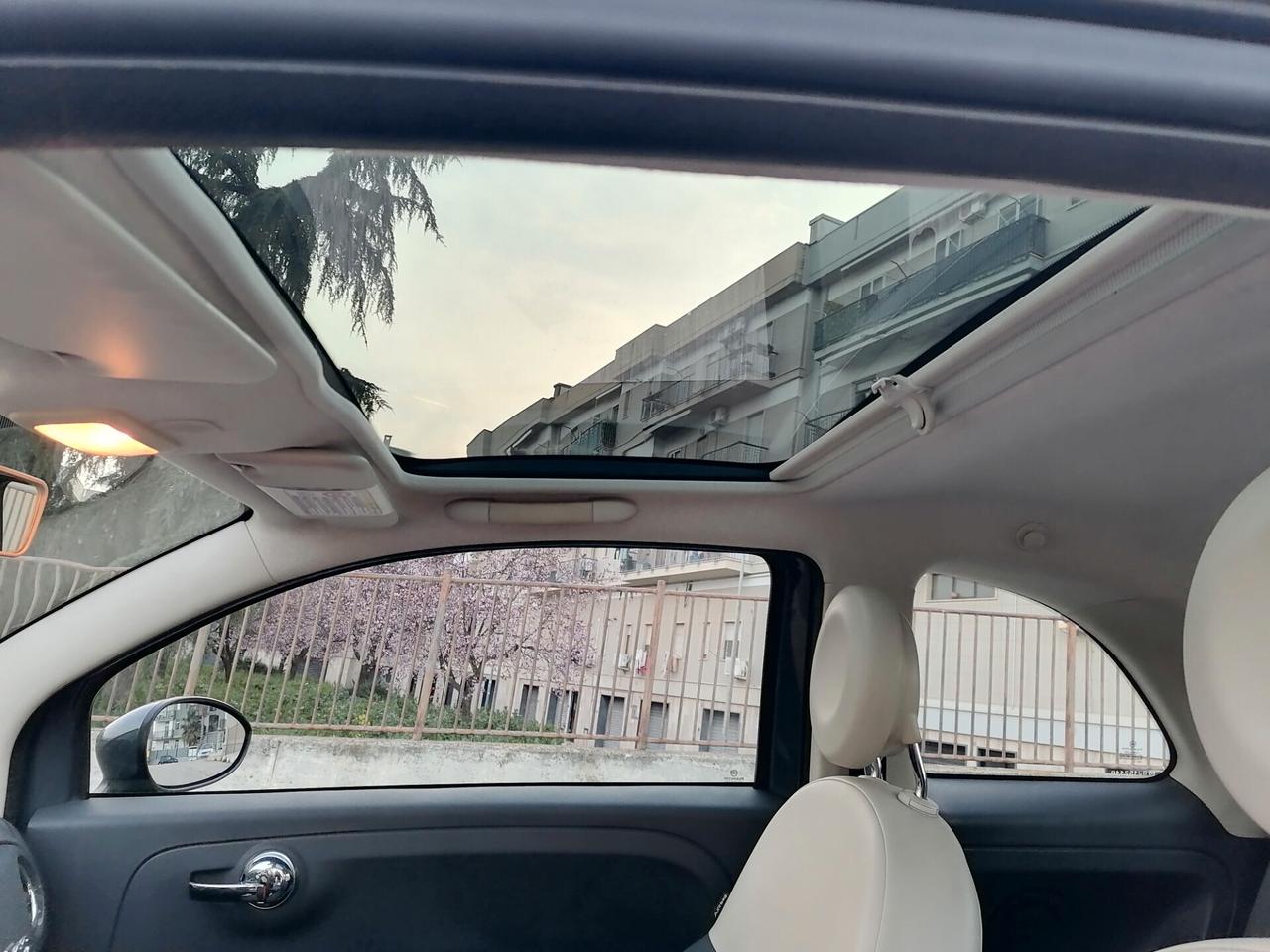 Fiat 500 1.2 benzina/GPL LOUNGE 2014