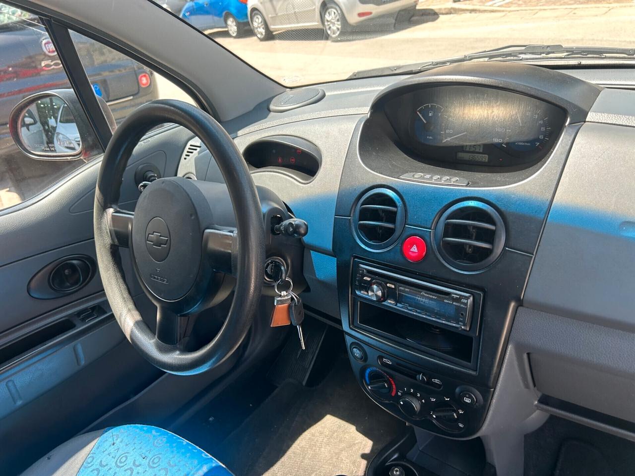 Chevrolet Matiz 800 SE Chic GPL Eco Logic