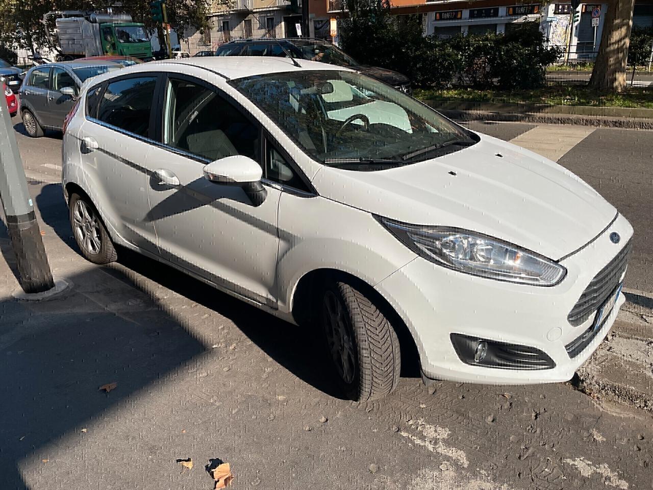 Ford Fiesta 1.5 TDCi Titanium KM 73.000 UNICA PROPRIETARIA