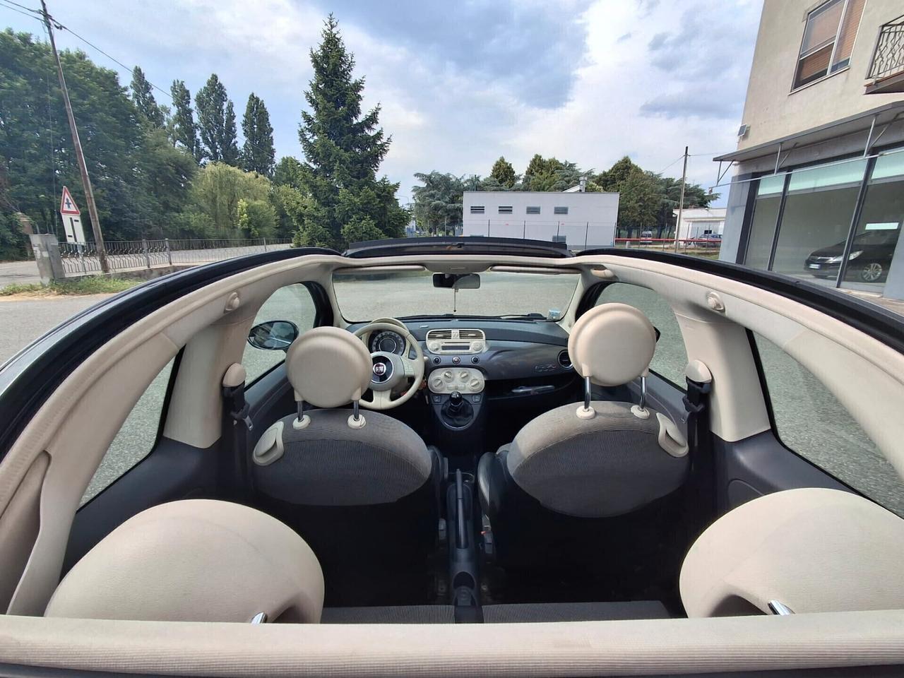Fiat 500 C 1.2