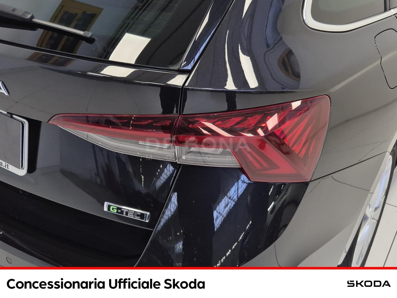 Skoda Octavia wagon 1.5 g-tec style 130cv dsg