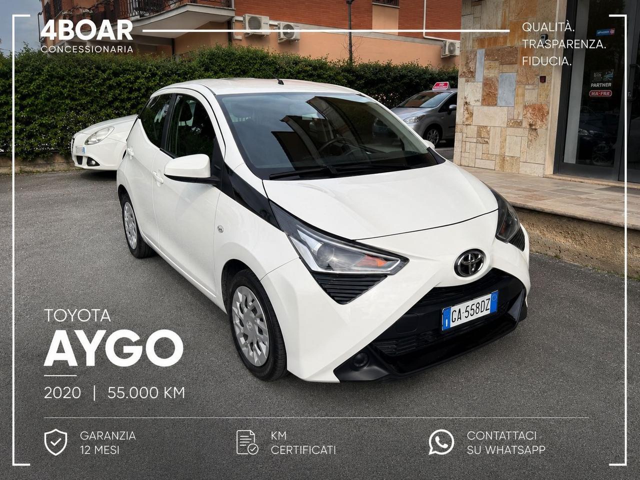 Toyota Aygo Connect 1.0 *NEOPATENTATI*