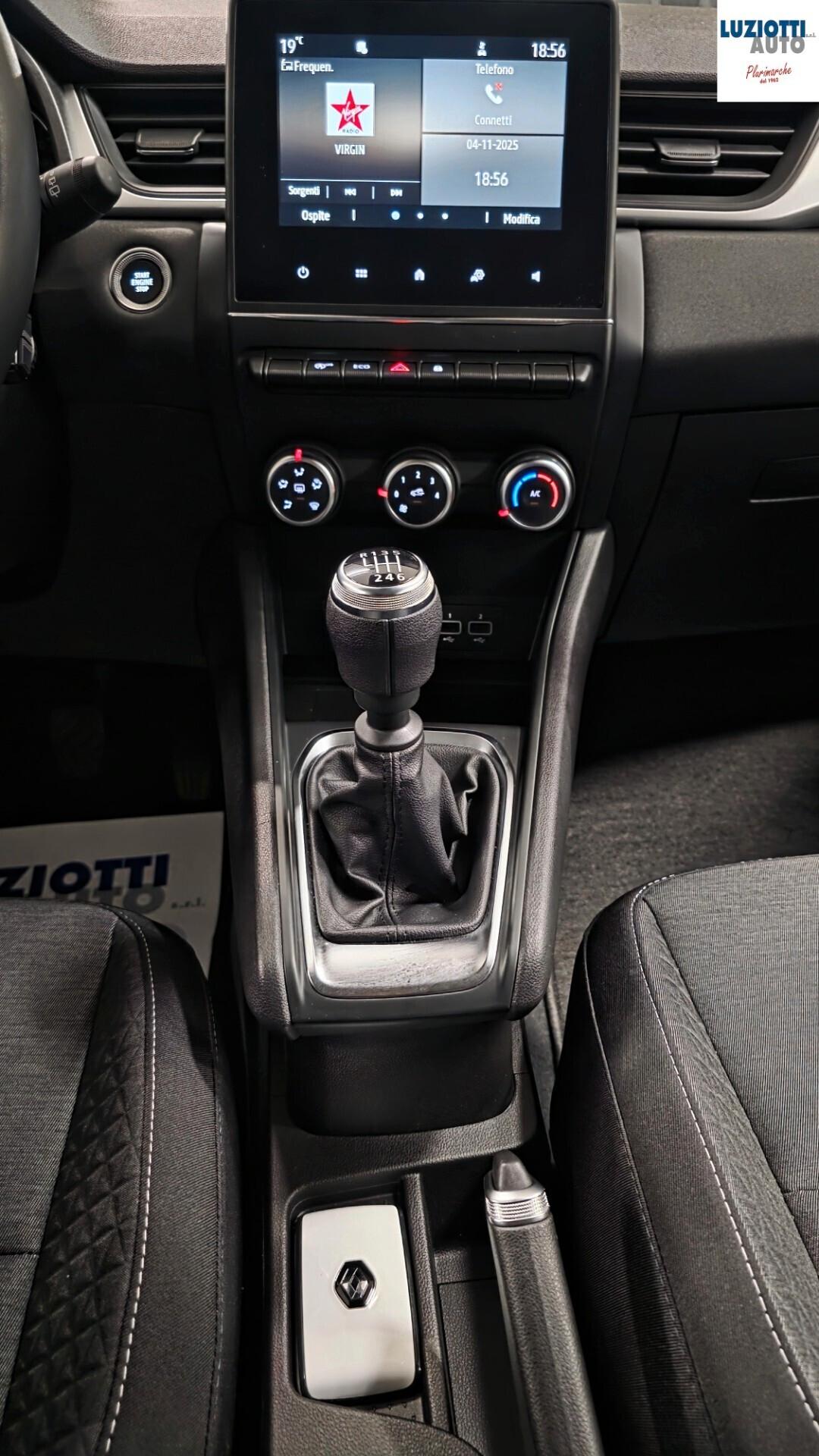 Renault Captur 1.0 GPL - UNICO PROPRIETARIO