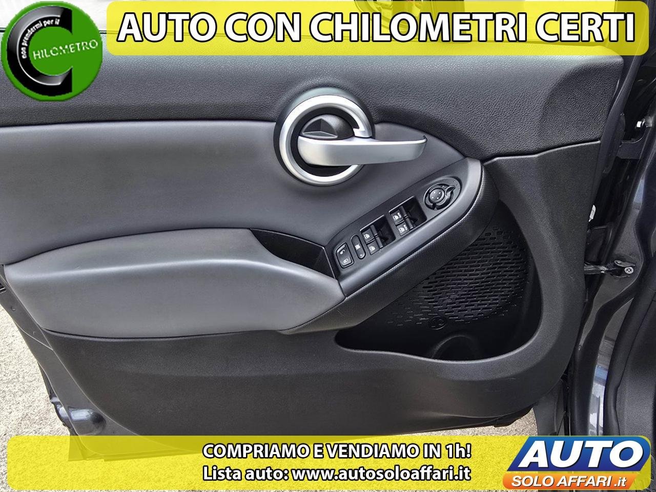 FIAT 500X 1.3 MJT 95CV EURO6B NEOPATENTATI/RATE/PERMUTE