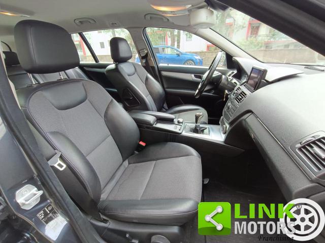 MERCEDES-BENZ C 220 CDI S.W. Avantg.GANCIO TRAINO