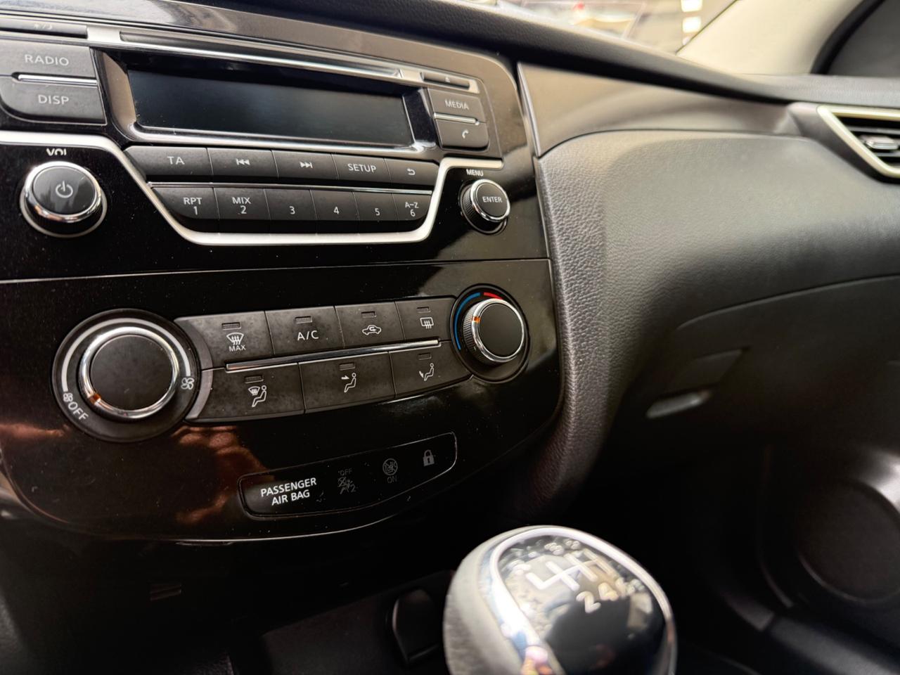 Nissan Qashqai 1.5 dCi Visia
