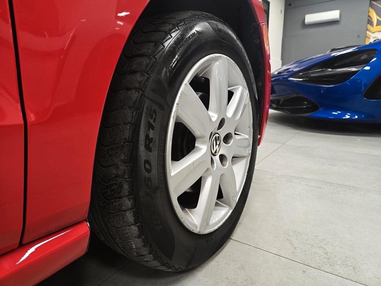 Volkswagen Polo 5p 1.6 OK NEOPATENTATI! BELLISSIMA! ROSSO FLESHROT