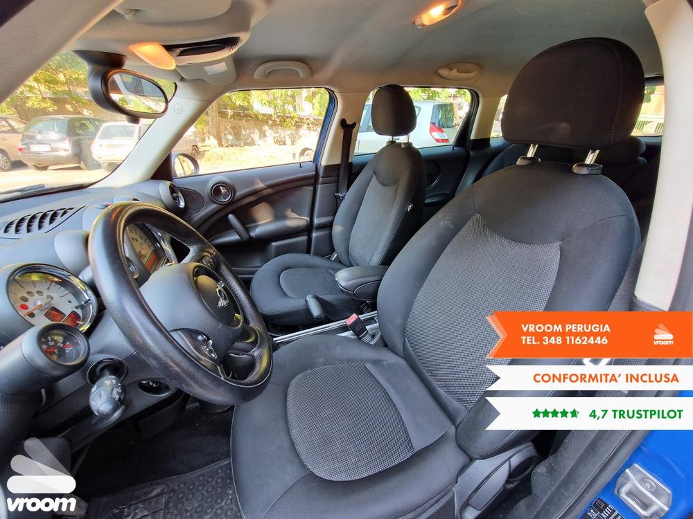 MINI 2.0 Cooper D 110cv 2013 Countryman Automatica