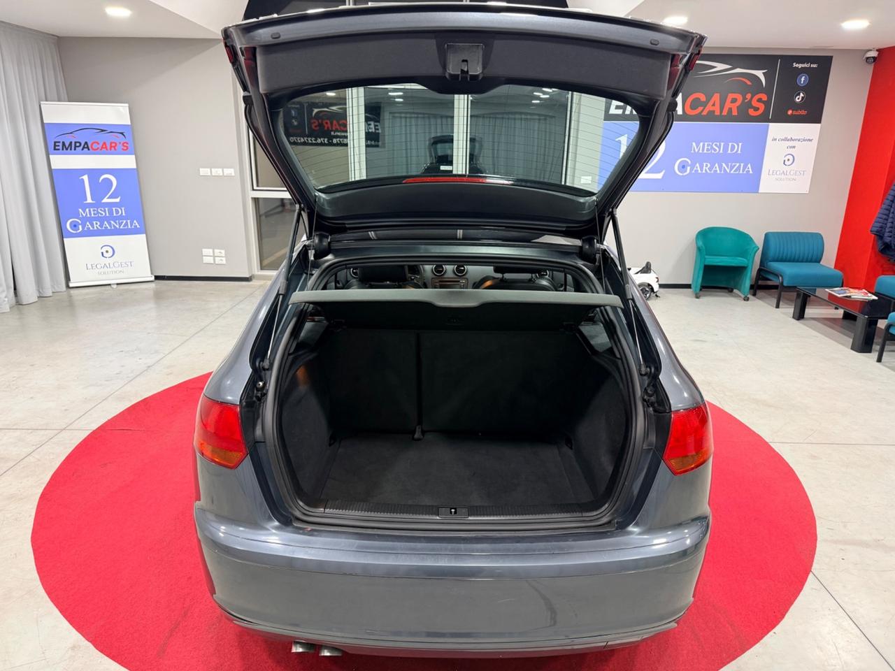 Audi A3 SPB 2.0 TDI 140CV S-LINE OK NEOPATENTATI