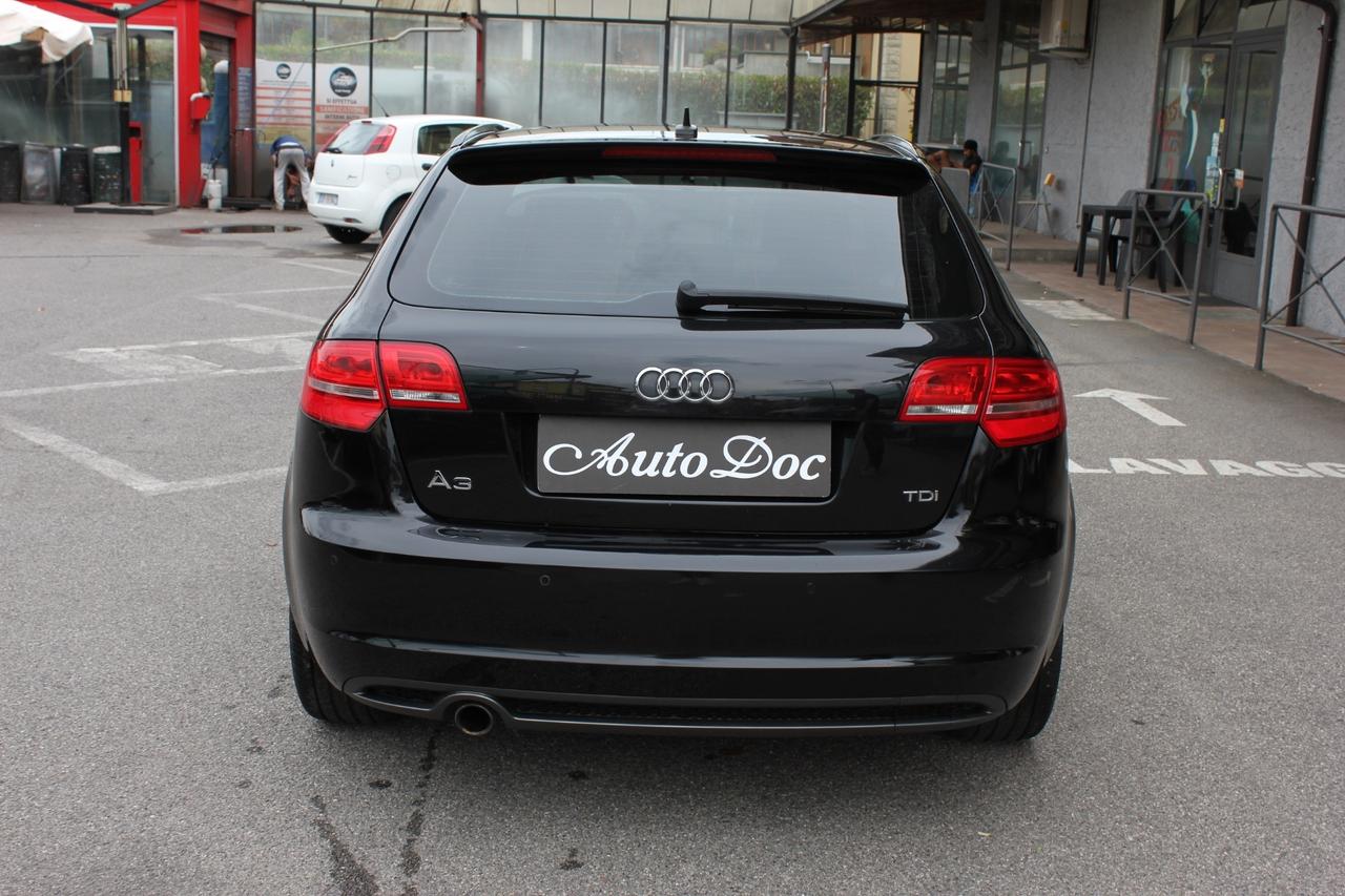 Audi A3 SPB 1.6 TDI 105 CV S-LINE