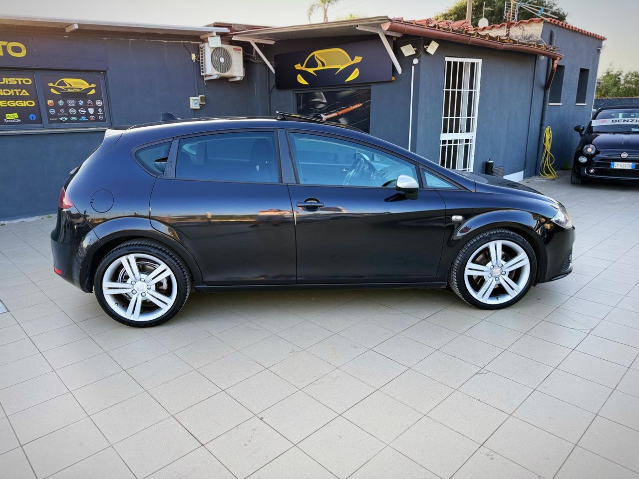 Seat Leon 2.0 TDI DPF FR Garanzia 12 Mesi