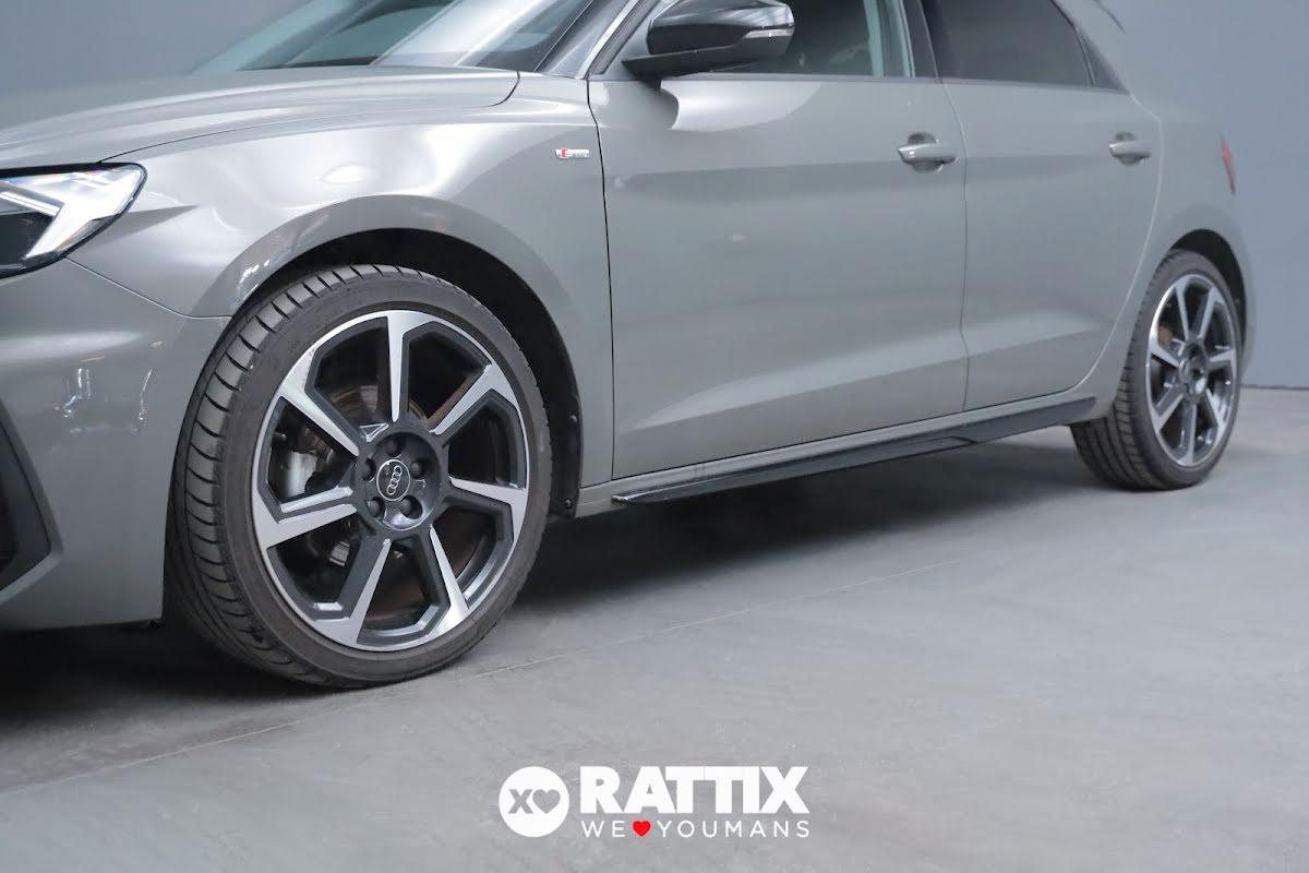 Audi A1 Sportback 30 1.0 TFSI 116CV Adrenalin Black Edition s-Tronic