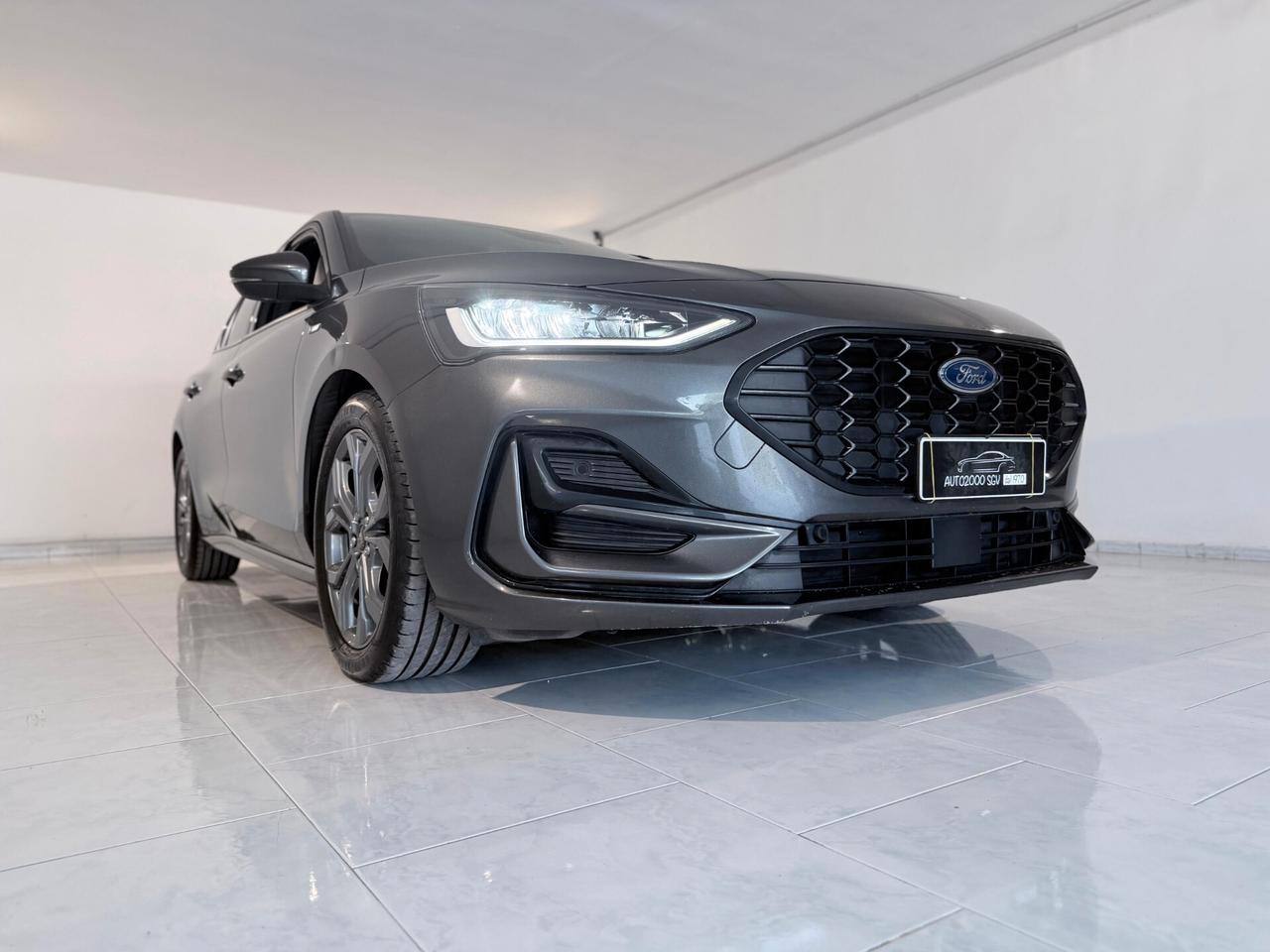 Ford Focus 1.5D 115CV AUTOMATICA ST-LINEX
