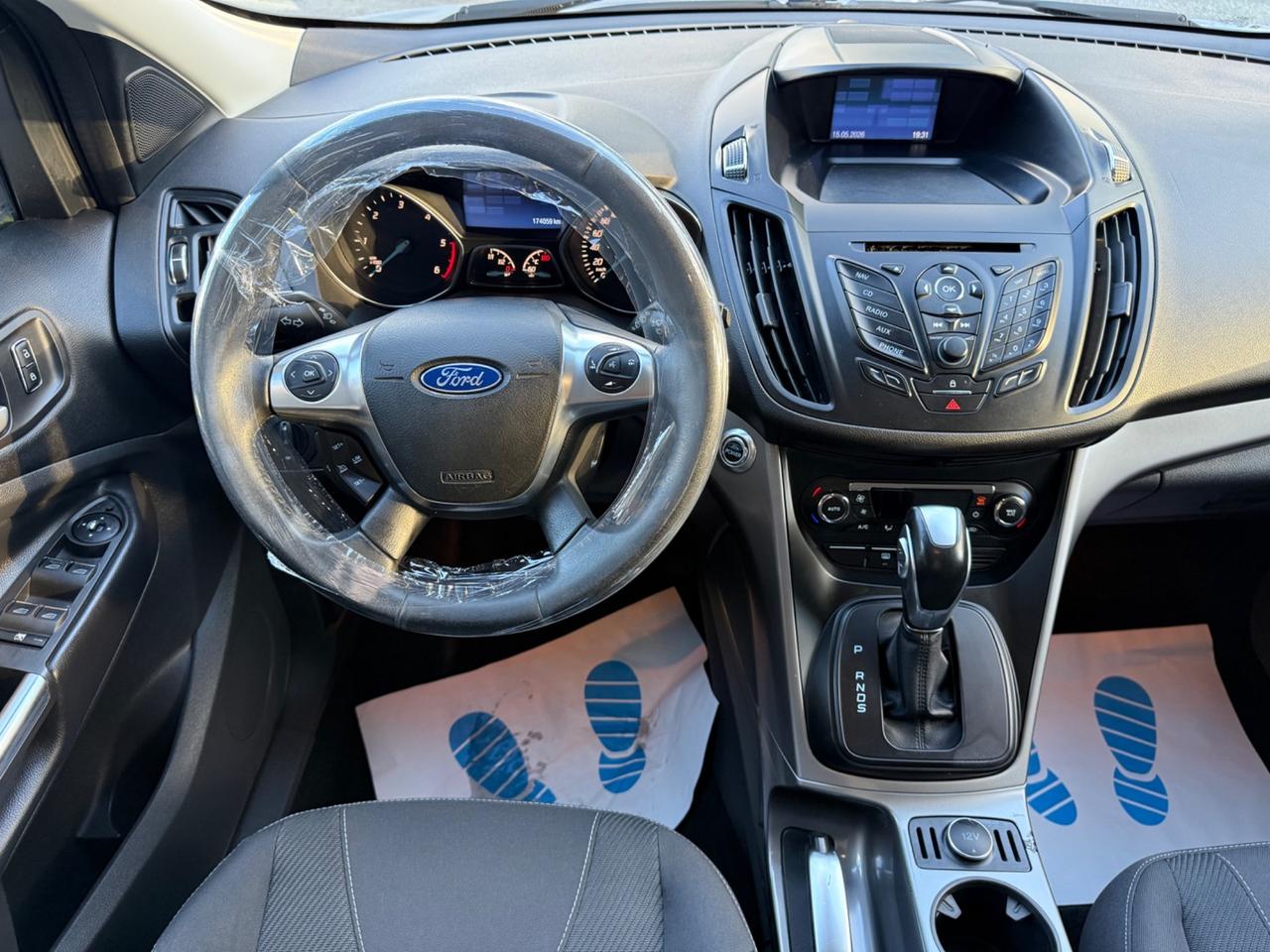 Ford Kuga 2.0 TDCI 140 CV 4WD Powershift