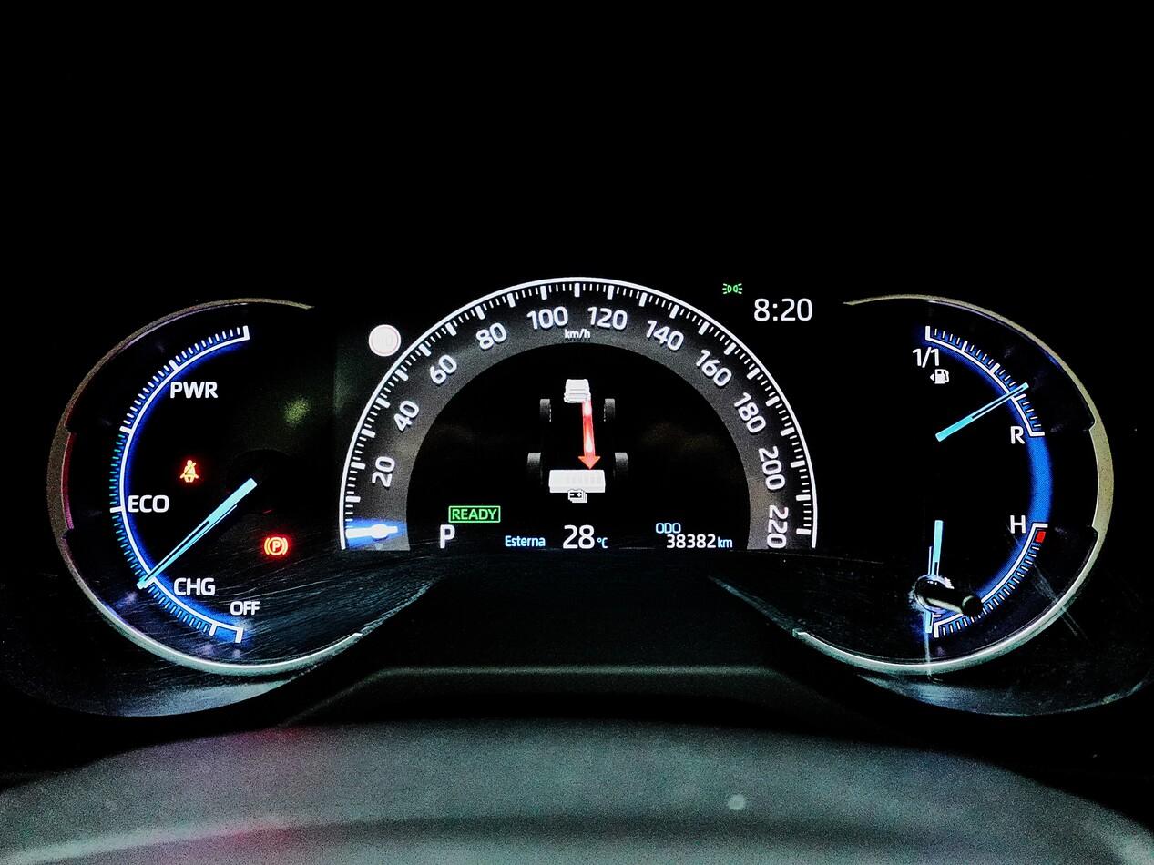 Toyota RAV4 2.5 E-CVT VVT-IE HYBRID 218 CV BSN