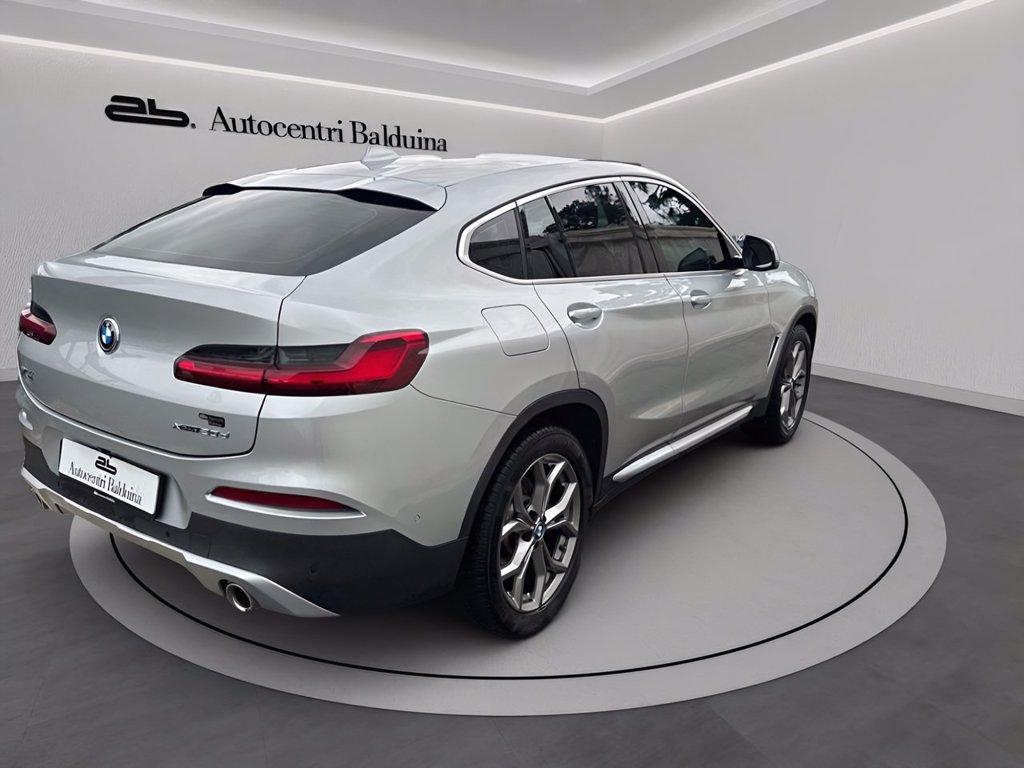 BMW X4 xdrive20d business advantage auto del 2018